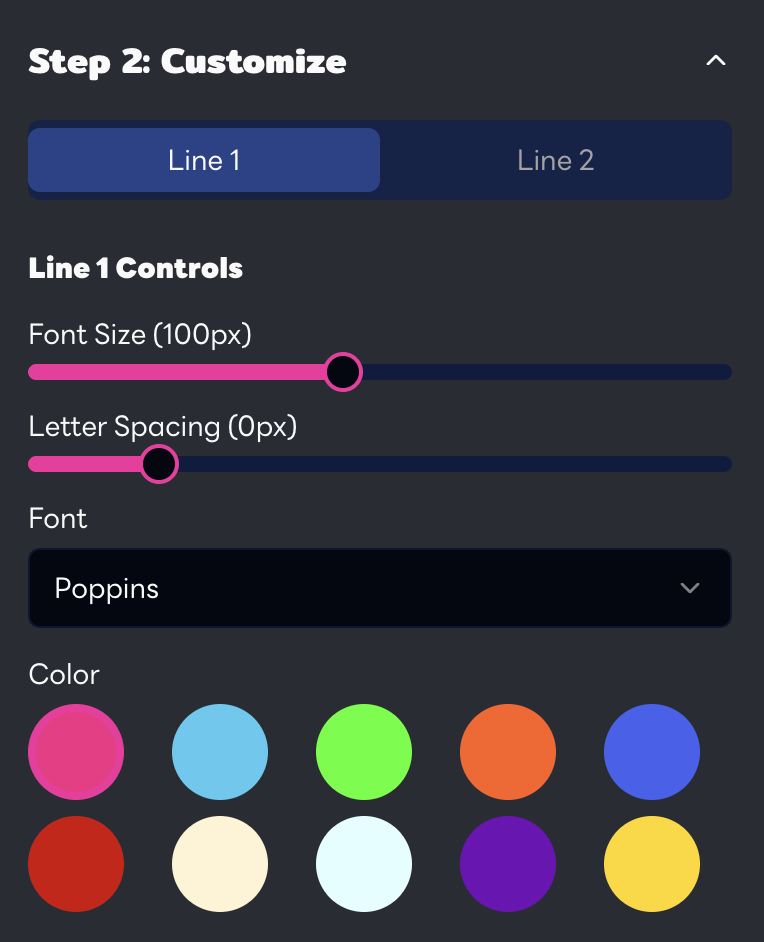 Feature preview